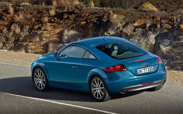 Audi TT 3.2 MT